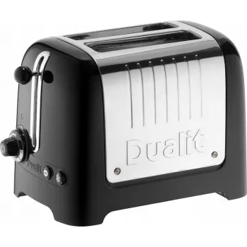 Röster Dualit DU-26225 2-pesaga must – kompaktne 2-viiluline röster