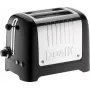 Röster Dualit DU-26225 2-pesaga must – kompaktne 2-viiluline röster