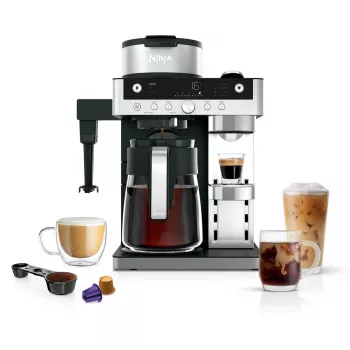 Tilgakohvimasin Ninja CFN802EU — poolautomaatne, 1,8 L veepaak, 1550 W, must