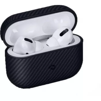Kaitseümbris AirPods 3 jaoks Pitaka magEZ APM6001 — kerge, vastupidav materjal