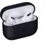 Kaitseümbris AirPods 3 jaoks Pitaka magEZ APM6001 — kerge, vastupidav materjal