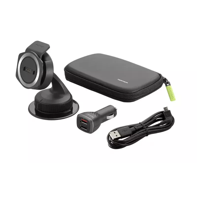Autokinnituskomplekti ja kaitsva kandekoti komplekt TomTom 9UGE.001.05