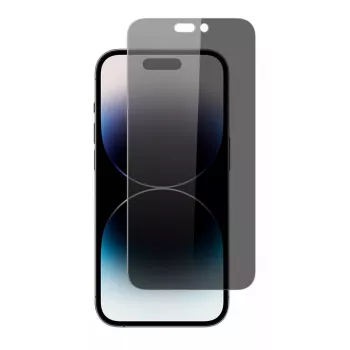 Ekraanikaitse SCREENOR 15054 Apple iPhone 15 jaoks, karastatud klaas, pimestamisvastane, põrutuskindel, 6,1-tollise ekraani jaoks