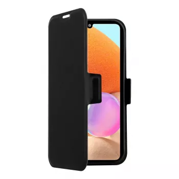 Rahakotiga ümbris Screenor Clever Galaxy A36/A56 17 cm must