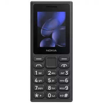 Mobiiltelefon HMD Nokia 105 TA-1684 — tavaline nuppudega telefon, kahe SIM-kaardiga, lilla