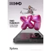 Nutitelefon HMD FUSION X1 DS TA-1672 6.56 tolli 128 GB must