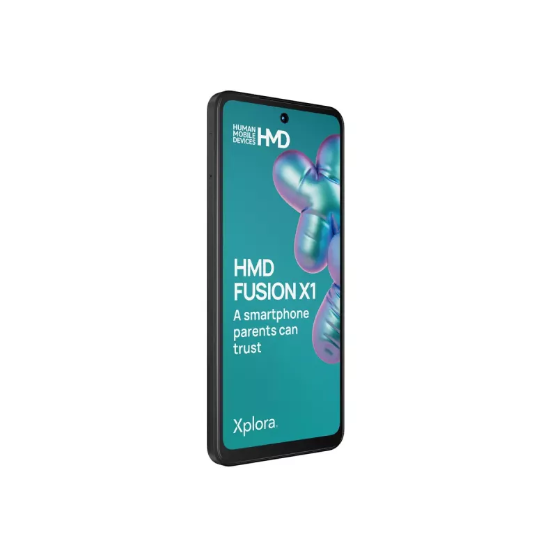Nutitelefon HMD FUSION X1 DS TA-1672 6.56 tolli 128 GB must