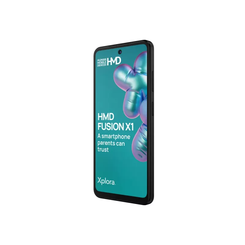 Nutitelefon HMD FUSION X1 DS TA-1672 6.56 tolli 128 GB must