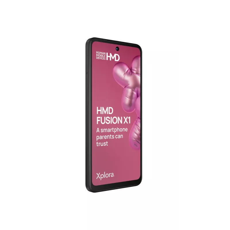 Nutitelefon HMD FUSION X1 DS TA-1672 6.56 tolli 128 GB must
