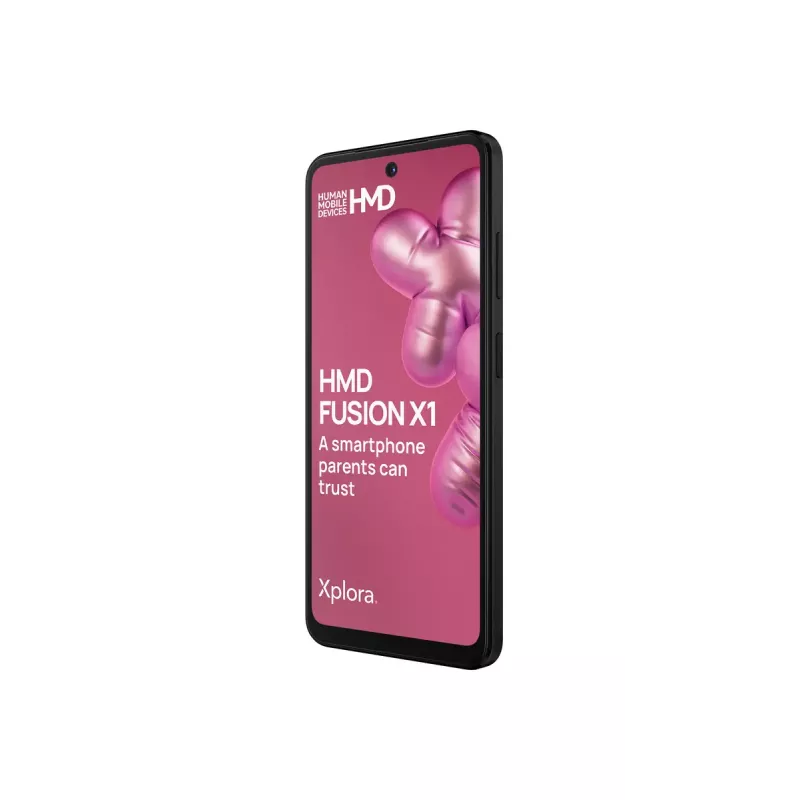 Nutitelefon HMD FUSION X1 DS TA-1672 6.56 tolli 128 GB must