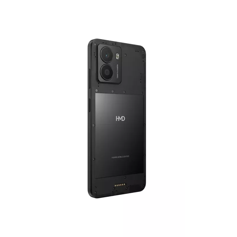 Nutitelefon HMD FUSION X1 DS TA-1672 6.56 tolli 128 GB must