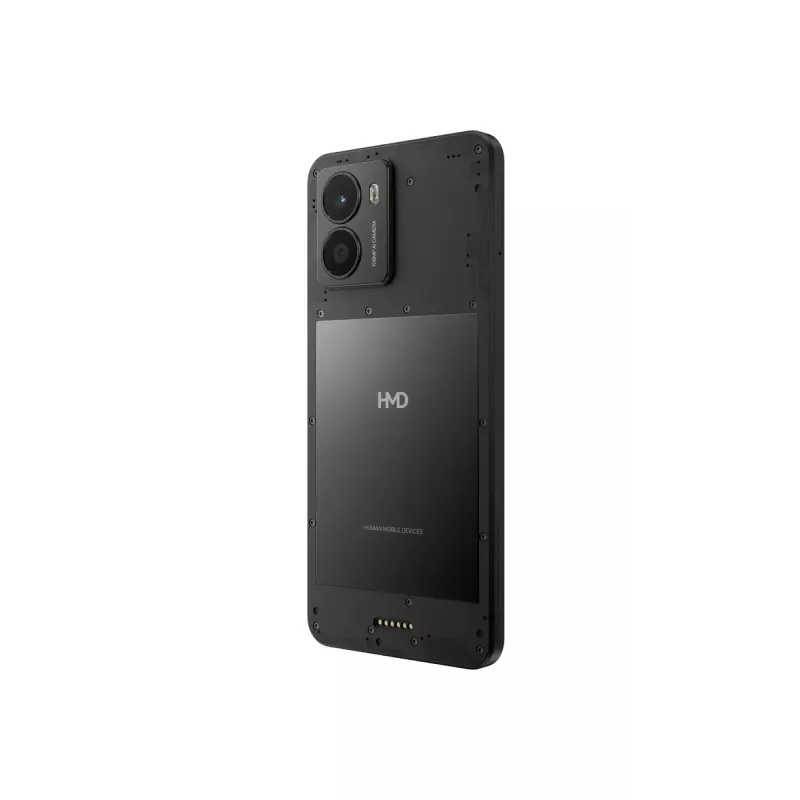Nutitelefon HMD FUSION X1 DS TA-1672 6.56 tolli 128 GB must