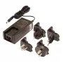 Toiteadapter/inverter Triton 76000965 ruuterile, siseruumidesse 30 W, sisend 100–240 V, must, 1,5 m kaabel
