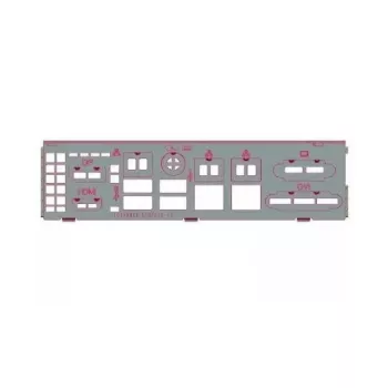 I/O kilp Supermicro MCP-260-00066-0B