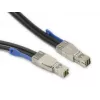 Väline MiniSAS HD kaabel Supermicro CBL-SAST-0573, 1 m, MiniSAS–MiniSAS, must