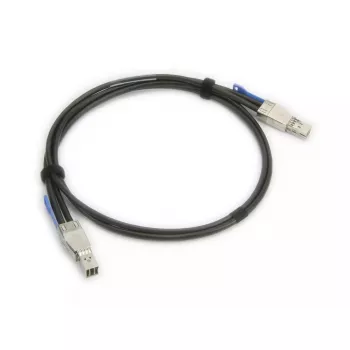 Väline MiniSAS HD kaabel Supermicro CBL-SAST-0573, 1 m, MiniSAS–MiniSAS, must