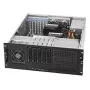 Serveri korpus Supermicro SuperChassis 842TQC-668B raami must, hall