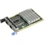 Võrguadapter Supermicro AOC-A25G-M2SM — QSFP28 sisseliides, passiivne jahutus, 15 W, 76×115 mm