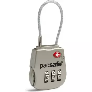 Vargusevastane reisikott Pacsafe Prosafe 800 Silver PCL10250705 — kompaktne turvaline organisaator