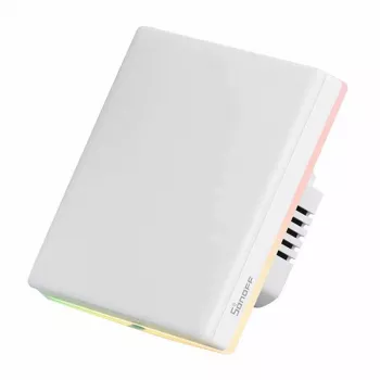 Seinale paigaldatav nutikas puutelüliti Sonoff TX T5 1C 1-kanaliline Wi-Fi juhtimine, ühekordne