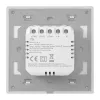 Nutikas seinalüliti Sonoff T5 3C 3-kanaliline Wi-Fi puutelüliti (paigaldatav uputusse)