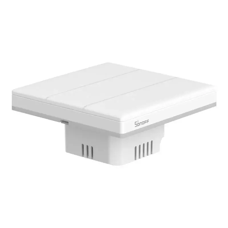 Nutikas seinalüliti Sonoff T5 3C 3-kanaliline Wi-Fi puutelüliti (paigaldatav uputusse)