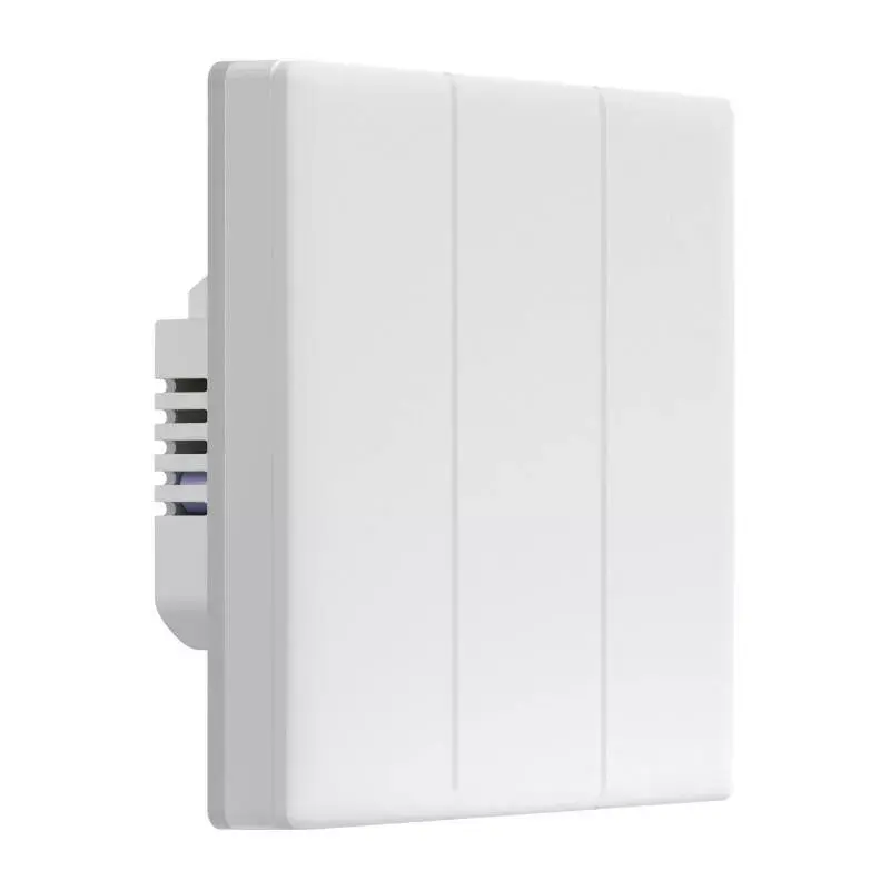 Nutikas seinalüliti Sonoff T5 3C 3-kanaliline Wi-Fi puutelüliti (paigaldatav uputusse)