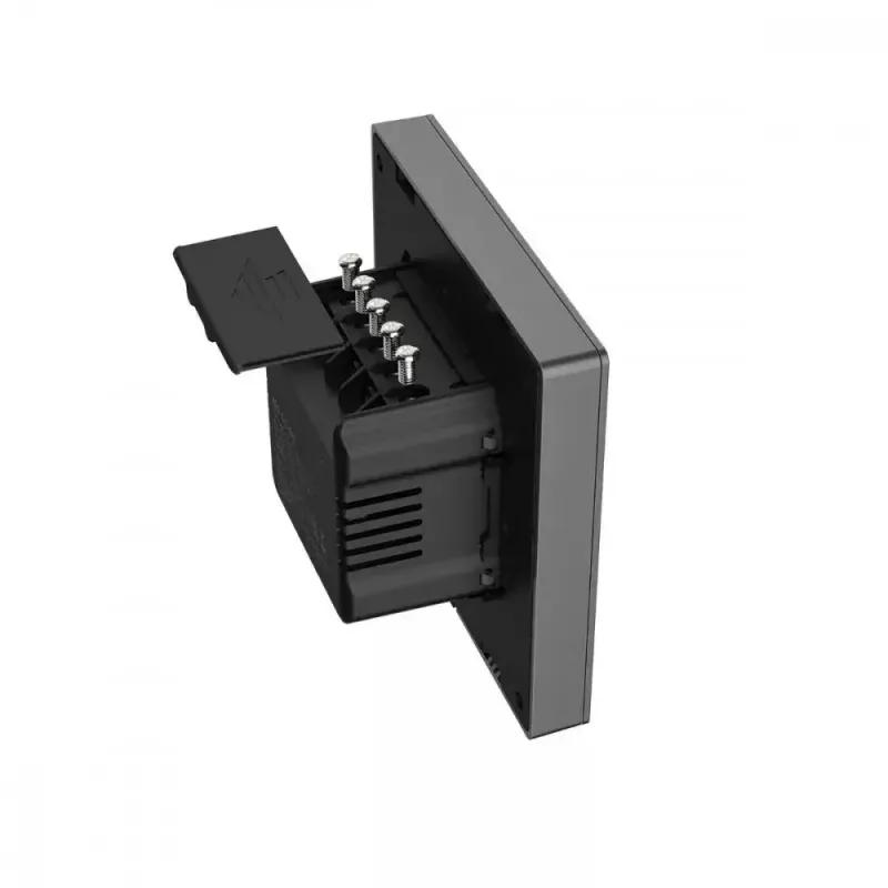 Nutikas lüliti Sonoff M5-1C-86 must juhtmega polükarbonaat 10A 2200W