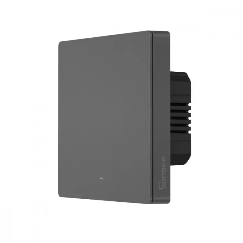 Nutikas lüliti Sonoff M5-1C-86 must juhtmega polükarbonaat 10A 2200W