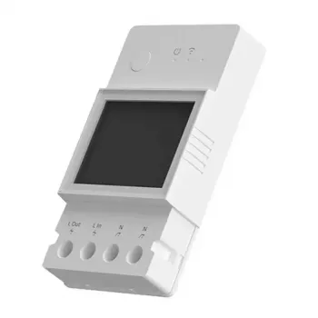 Nutikas võimsusmõõturlüliti Sonoff POWR320D Wi‑Fi energiajälgimise ja kaugjuhtimisega