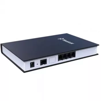 Lüüs Yeastar TA400 10 100 Mbit/s Must Rack 1U