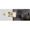 Videosidesüsteem Hikvision DS-KD8003-IME1(B)/NS 2 MP must roostevaba teras