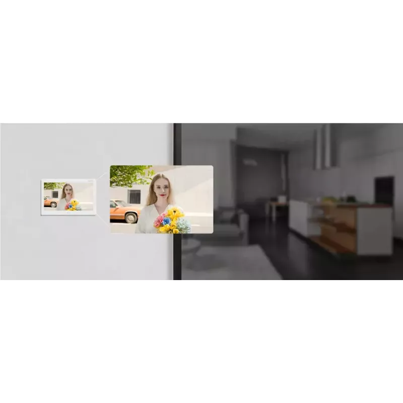 Videosidesüsteem Hikvision DS-KD8003-IME1(B)/NS 2 MP must roostevaba teras