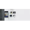 Videosidesüsteem Hikvision DS-KD8003-IME1(B)/NS 2 MP must roostevaba teras