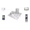 Videosidesüsteem Hikvision DS-KD8003-IME1(B)/NS 2 MP must roostevaba teras