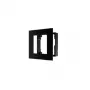 Seinakinnitus Hikvision DS-KD-ACF1(O-STD) Must 134x56x135mm