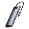 USB-C kuni 4x USB 3.0 jaotur Baseus WKWG070013 — USB-C neljaks USB-A 3.0 pordiks