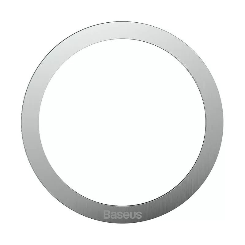 Magnetic Ring Baseus Halo Series Silver — 2 pcs phone ring holder