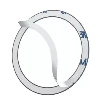 Magnetrõngas Baseus Halo MagSafe Must — 2 tk magnetilist telefonirõngast