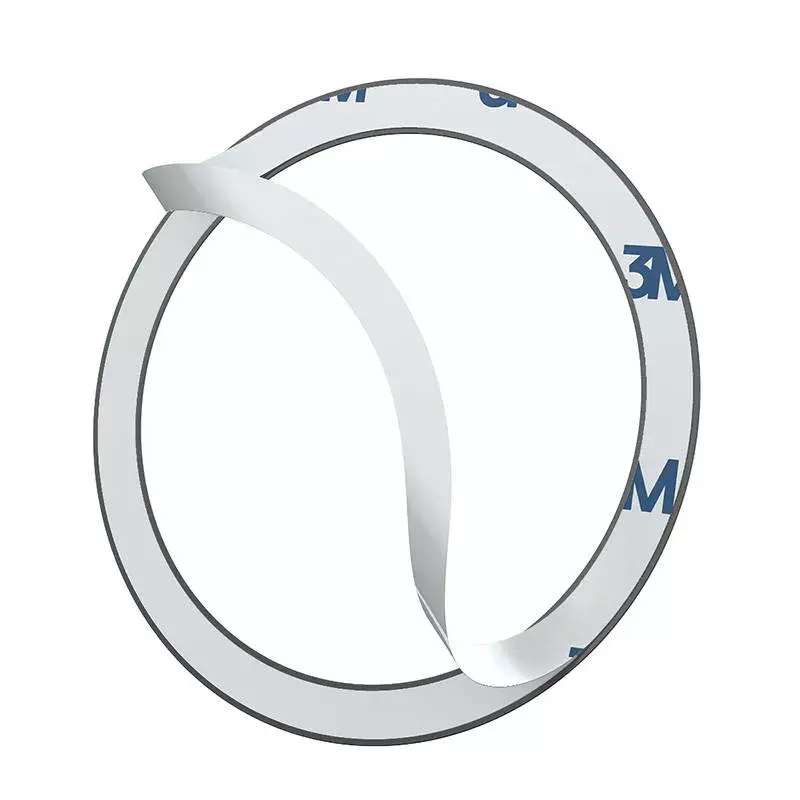 Magnetrõngas Baseus Halo MagSafe Must — 2 tk magnetilist telefonirõngast
