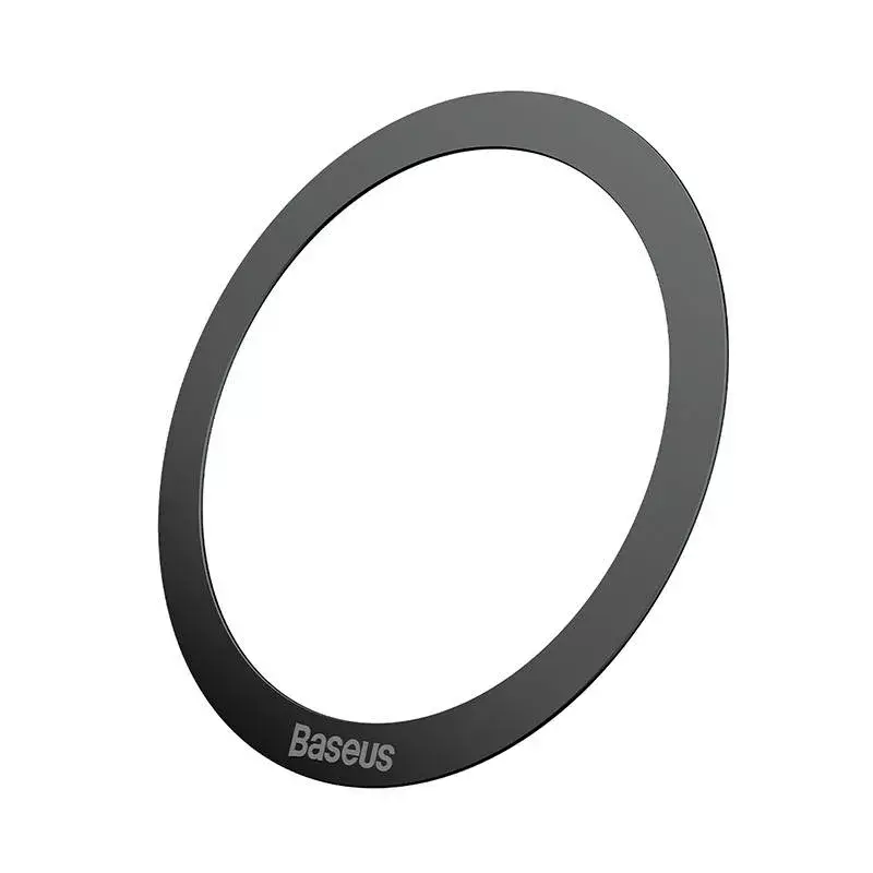 Magnetrõngas Baseus Halo MagSafe Must — 2 tk magnetilist telefonirõngast