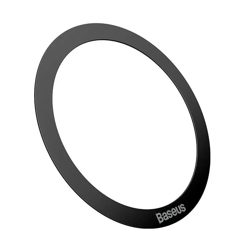 Magnetrõngas Baseus Halo MagSafe Must — 2 tk magnetilist telefonirõngast