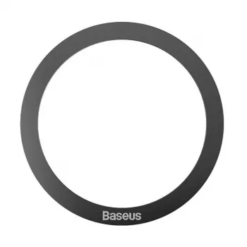 Magnetrõngas Baseus Halo MagSafe Must — 2 tk magnetilist telefonirõngast