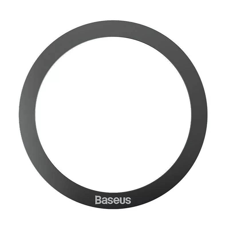 Magnetrõngas Baseus Halo MagSafe Must — 2 tk magnetilist telefonirõngast