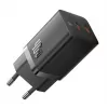 Baseus seinilaadur GaN5 40W, 2x USB C (must)