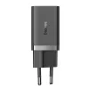 Baseus seinilaadur GaN5 40W, 2x USB C (must)