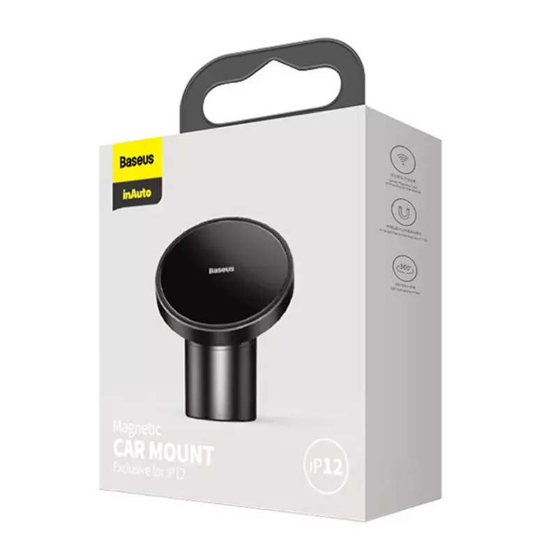 Passiivne hoidik Baseus C40141501113-00 Mobiiltelefon Must