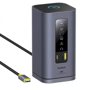 Dokkimisjaam Baseus Spacemate Series 11-in-1 Macile, hall