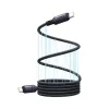 USB-C to USB-C kaabel Baseus PicoGo 1 m, Must, data up to 0.48 Gbit/s