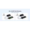 Akupank Baseus EnerFill Bipow2 Pro — 20000 mAh, PD 3.0 ja QC 3.0, 22.5 W, 1×USB-A + 1×USB-C, must, kuni 3 seadet